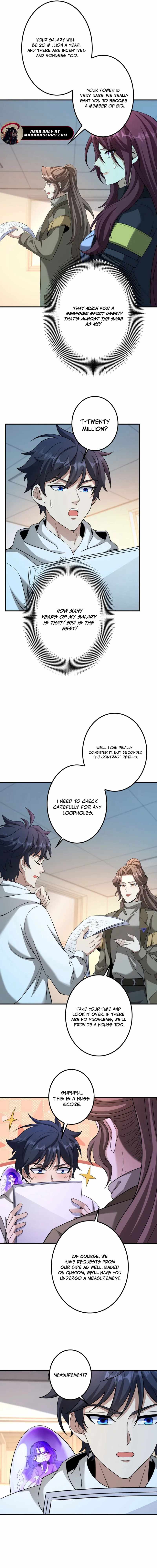 The Rise of the Bottom Ranked spirit user Chapter 8 10